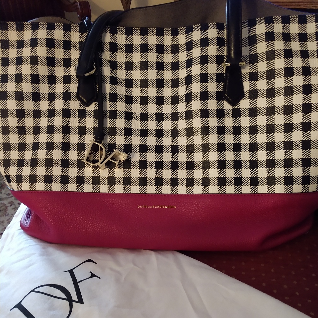 Dvf Tote Bag